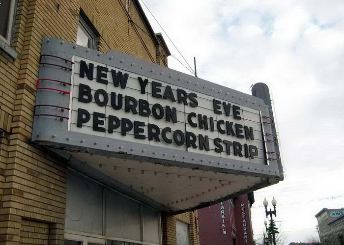 Strand Theatre - Strand Lowell Marquee